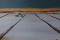 David O'Reilly by Lines In Snow