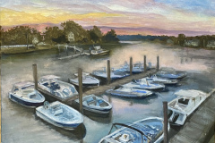 Norwalk Harbor 2025 by Beth Reifers
