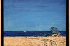 Beach Day by Connie van Rhyn