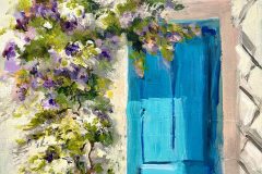 Flowering-Vine by Denise Petit
