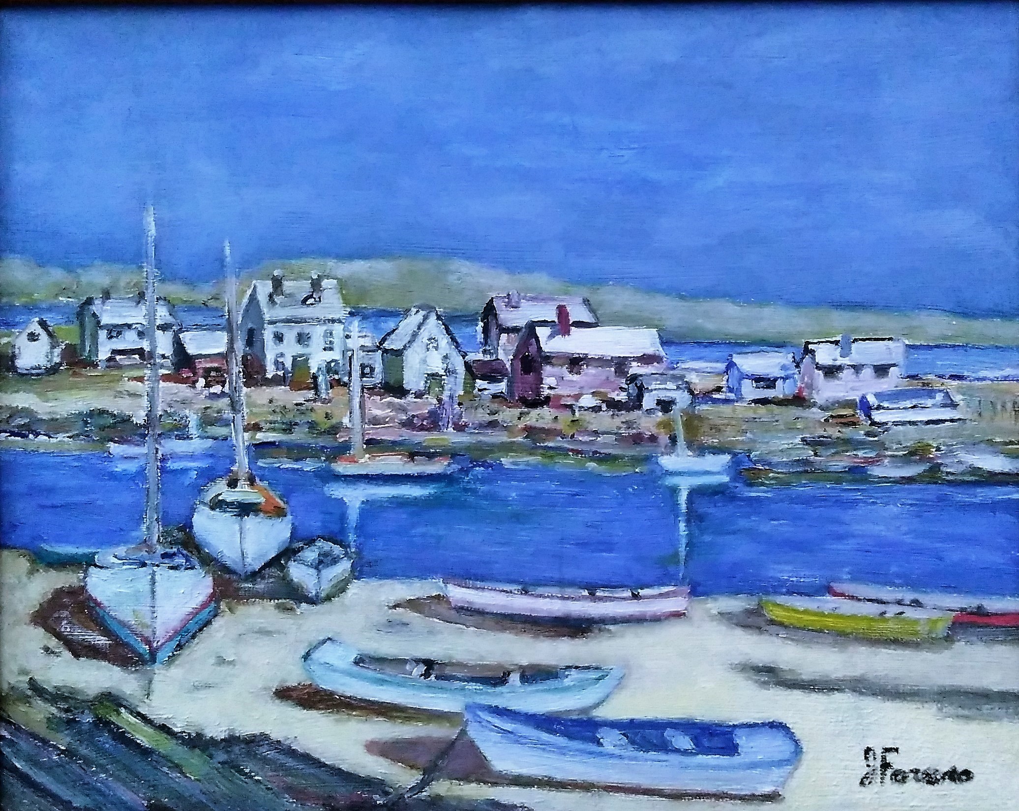 Jacob Forero, Nova-Scotia-Little-Fishing-Town