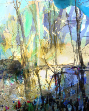 Diana Gubbay, Still-Waters-By-the-Lake