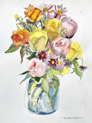 Terry KesslerSchwarz, BirthdayBouquet