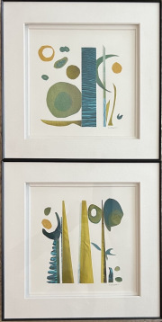 Karen Neems, AmphibiousFormsDiptych