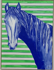 Andrea Rowan, Blue-Polo