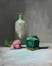 Trish Wend, FrostedGlassAndRose