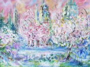 Sharman Wheatley, Spring Central Park