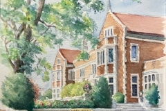 Thomas Healy, Waveny Mansion