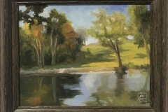 Jean-Pierre Jacquet, Waveny Park Pond