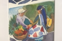Donna Reinman, Stocking Up Farmer's Market