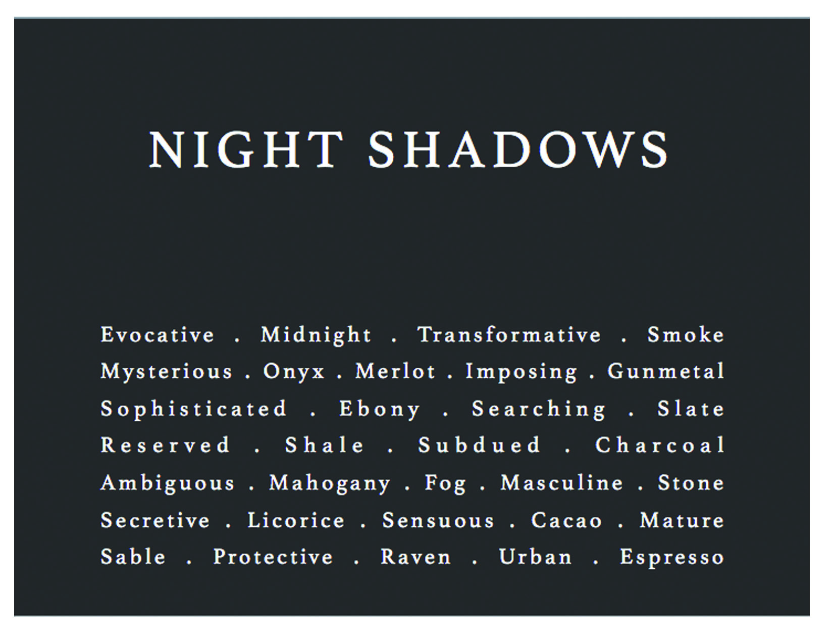 nightshadows