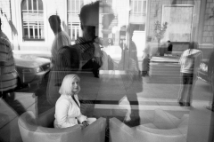 Reflection Series #1, Blonde Woman