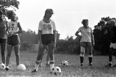 NCHS Girls soccer try-outs, New Canaan, CT 