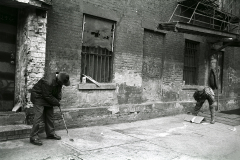 Sidewalk Golf,  NYC