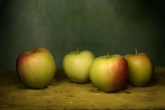 Sergio Villaschi, Four Apples