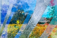 Anna Barnard, Glass-Reflection