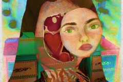 Katharine Jessop HomageToFridaKahlo