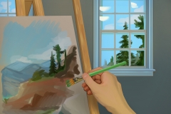 Natalie-FrankLandscapePainting