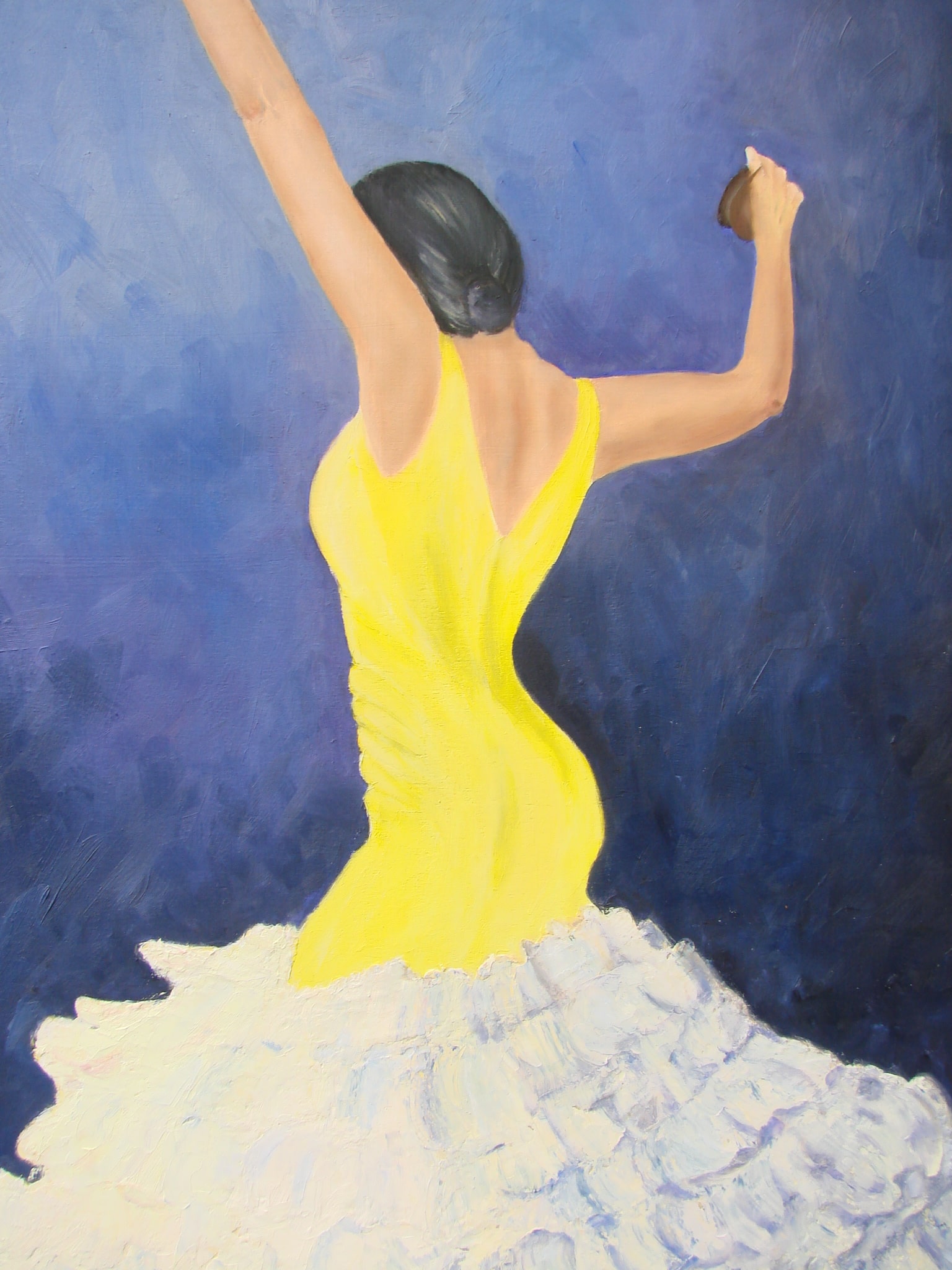 Flamenco Dancer, Rosa Colon