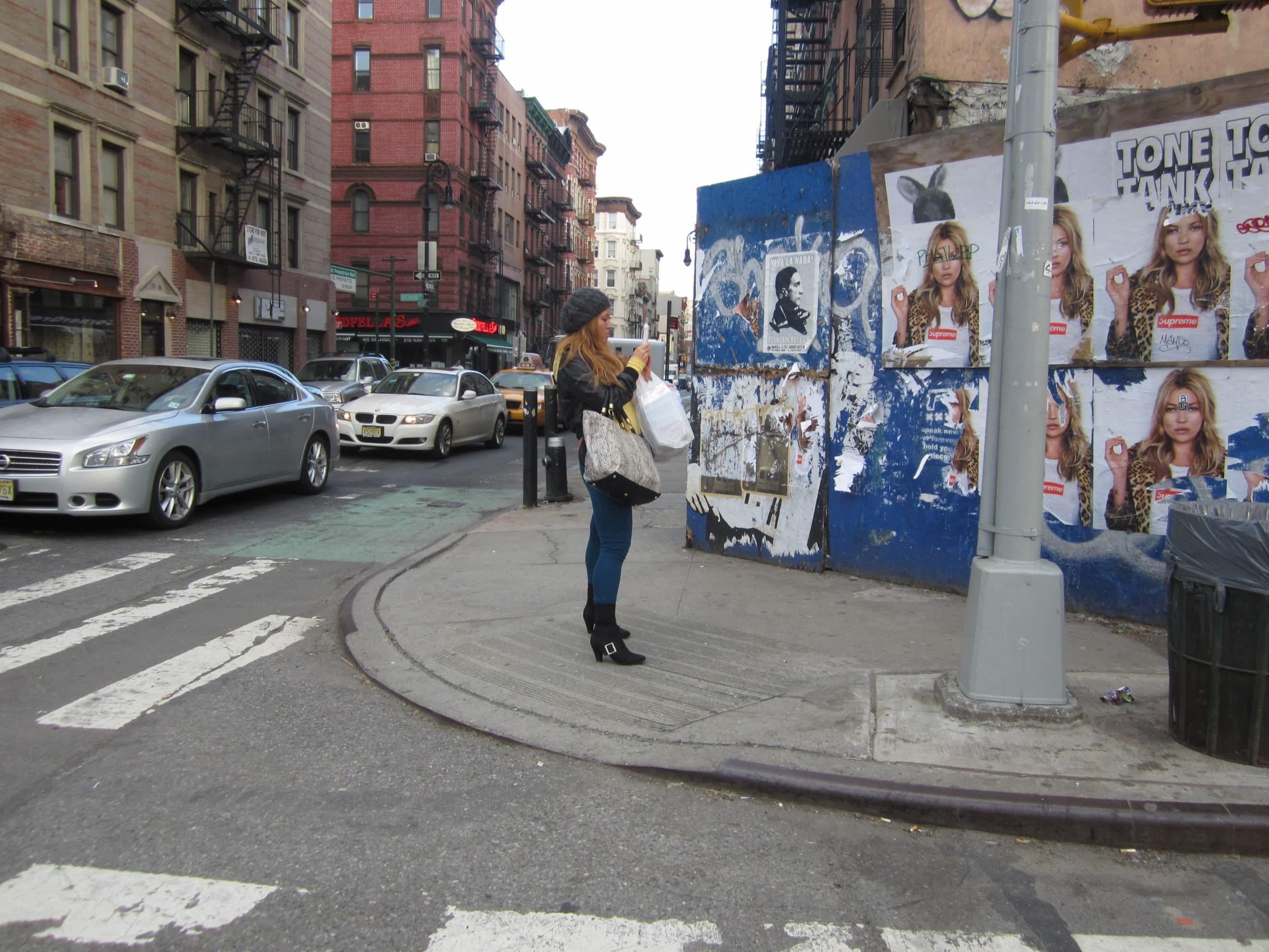 Aspirations, Lower East Side, Barbara Loss