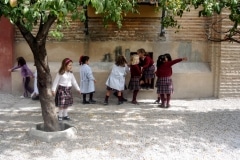 Schoolgirls, Granada, Barbara Loss