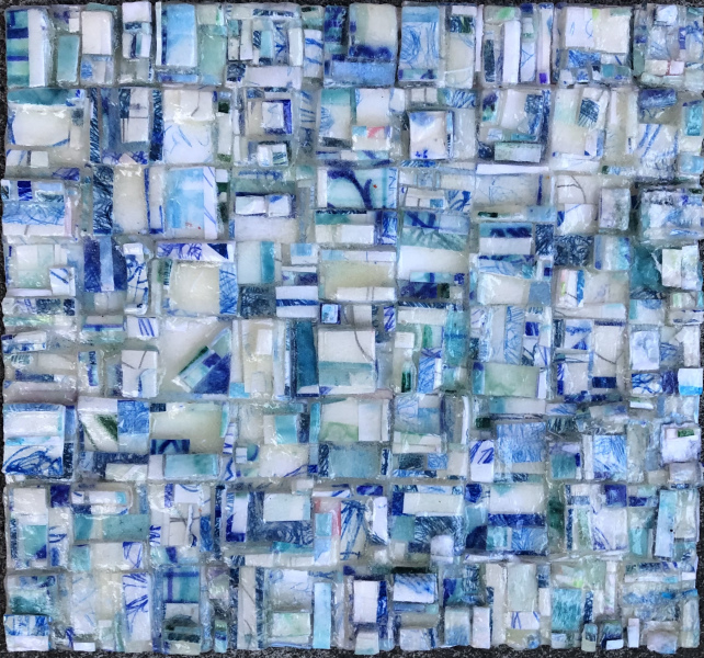 Lynne Arovas, Blue Glass