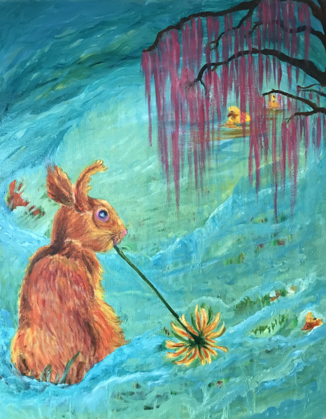 Gigi Barrett, Through the Looking Glass