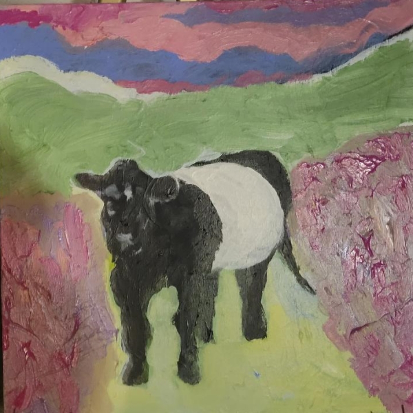 Ellen Craig-Perlwitz, Magical Cow