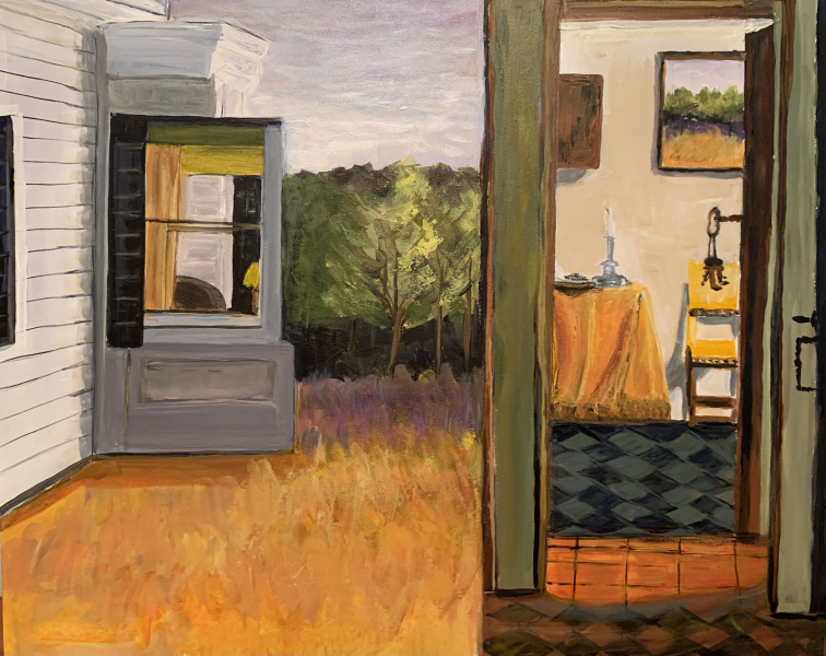 Alane Ellenbogen, Time Travel