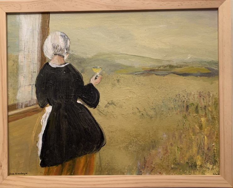 Alane Ellenbogen, Ode to the Past and the Future