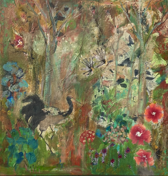 Carol Luders, I Dreamed I Was  in an Abstract Painting