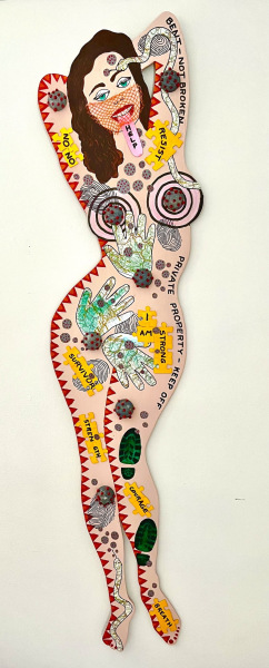 Galina Dargery, Standing Strong