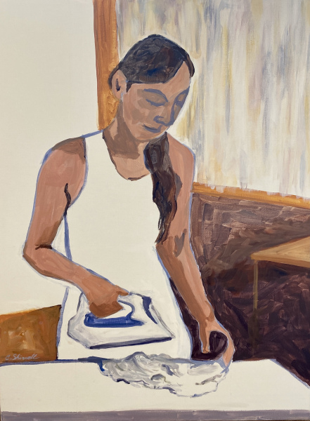 Clarice Shirvell, Lupita Irons (Meditation in Motion)