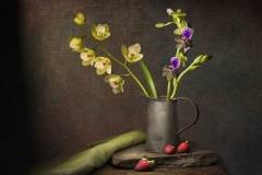 Orchids & Strawberries, Sergio Villaschi