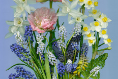 Ellen Hoverkamp, April Garden Bouquet