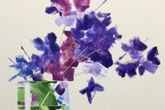 Betty Ball, Delphinium Summer No. 6