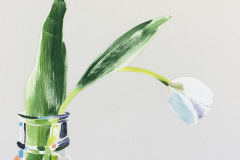 Betty Ball, One Tulip No. 7