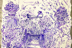 Christian Peltenburg	Brechneff, Woody House Garden, East Hampton