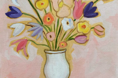 Julie Bowers Murphy, Spring Flowers