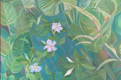 Molly Scott, Tropical Flora, Living Wall Series