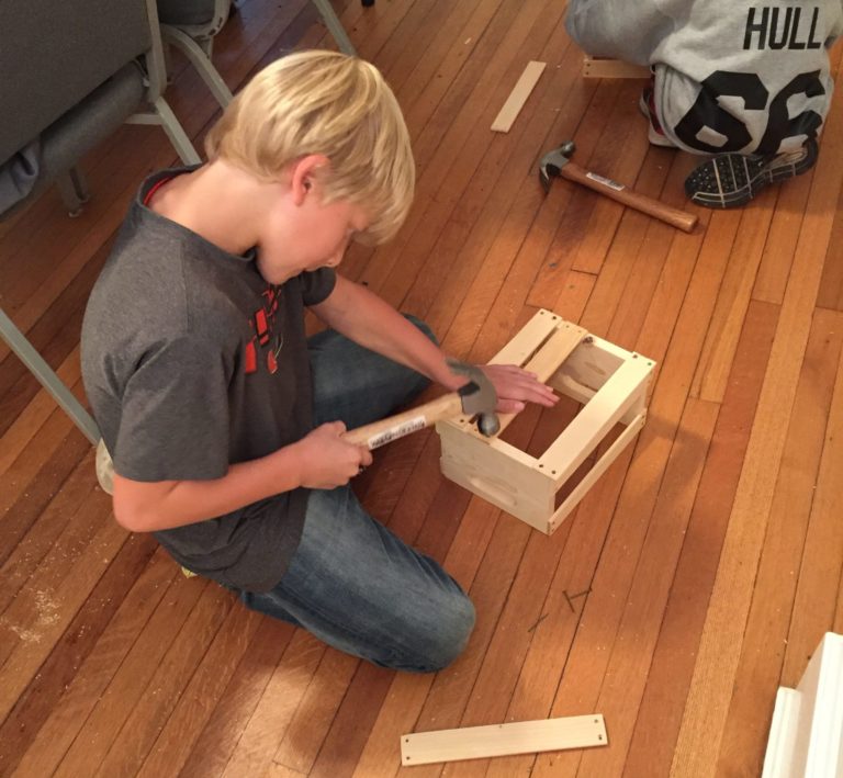 Afterschool Woodworking Class | Carriage Barn Arts Center