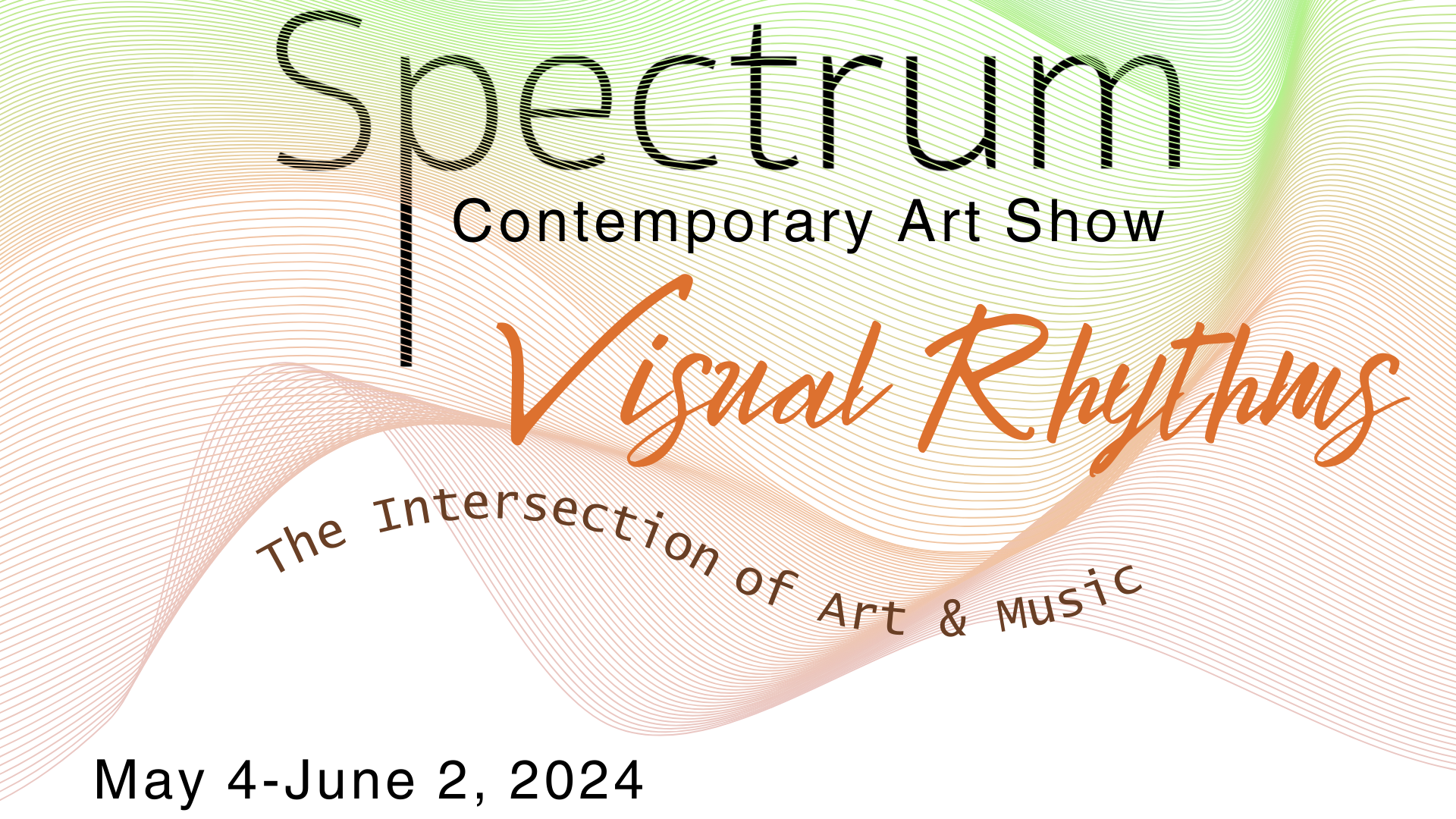 2024 Spectrum Contemporary Art Exhibition Carriage Barn Arts Center   Spectrum Visual Rhythms 