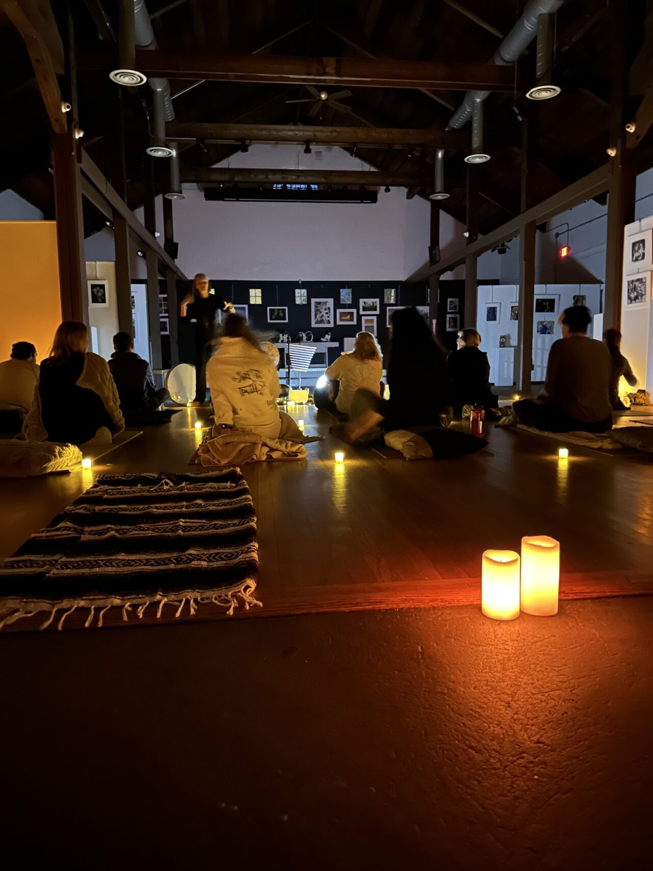 Candlelit Sound Bath - Carriage Barn Arts Center
