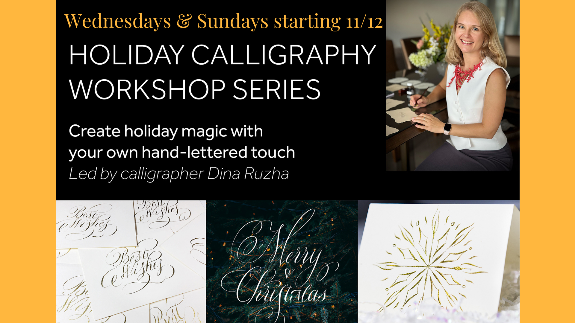 Calligraphy nolidays