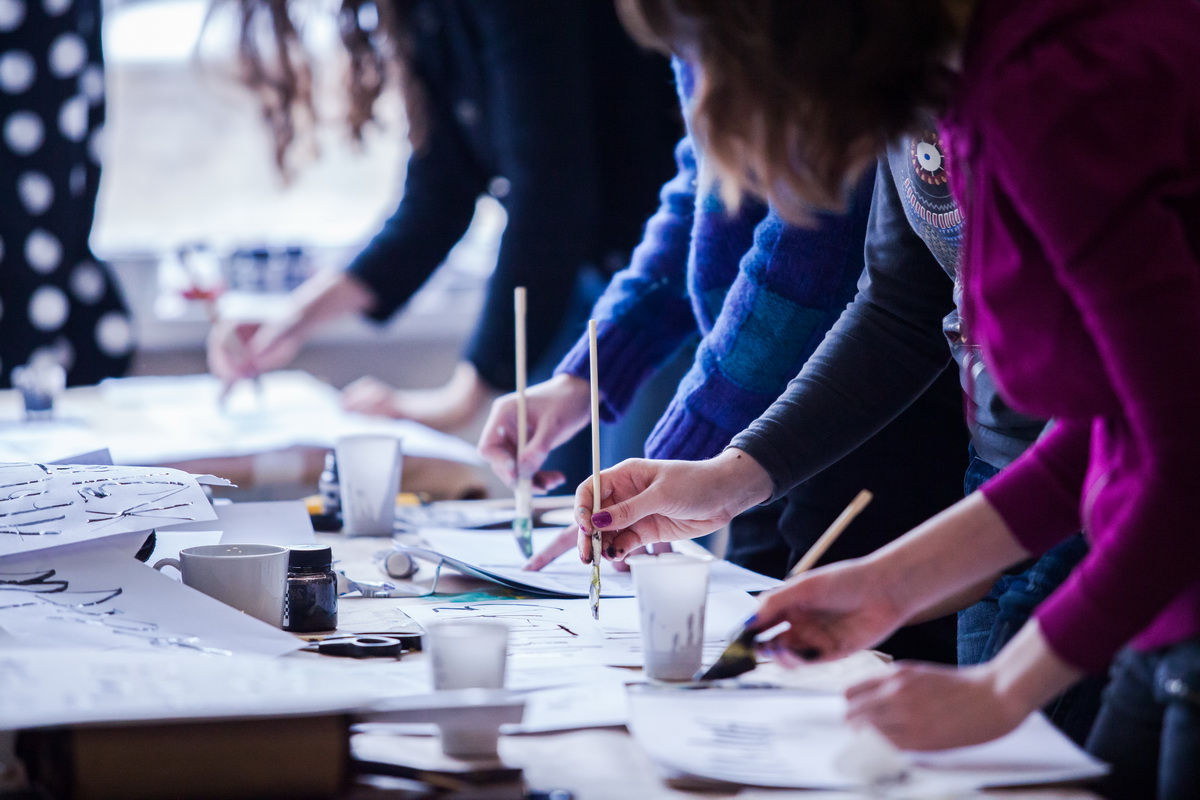 Experimental calligraphy 4