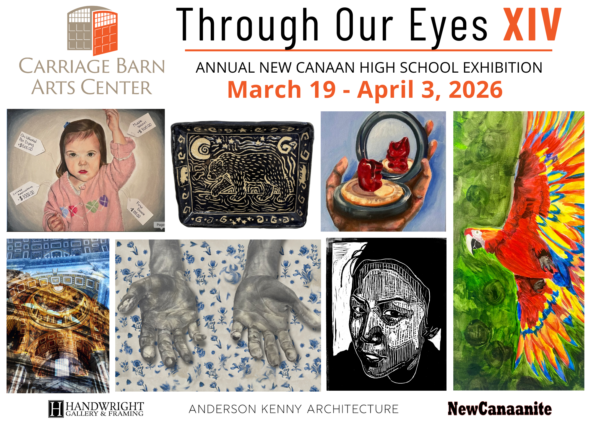 2026 Through Our Eyes logos