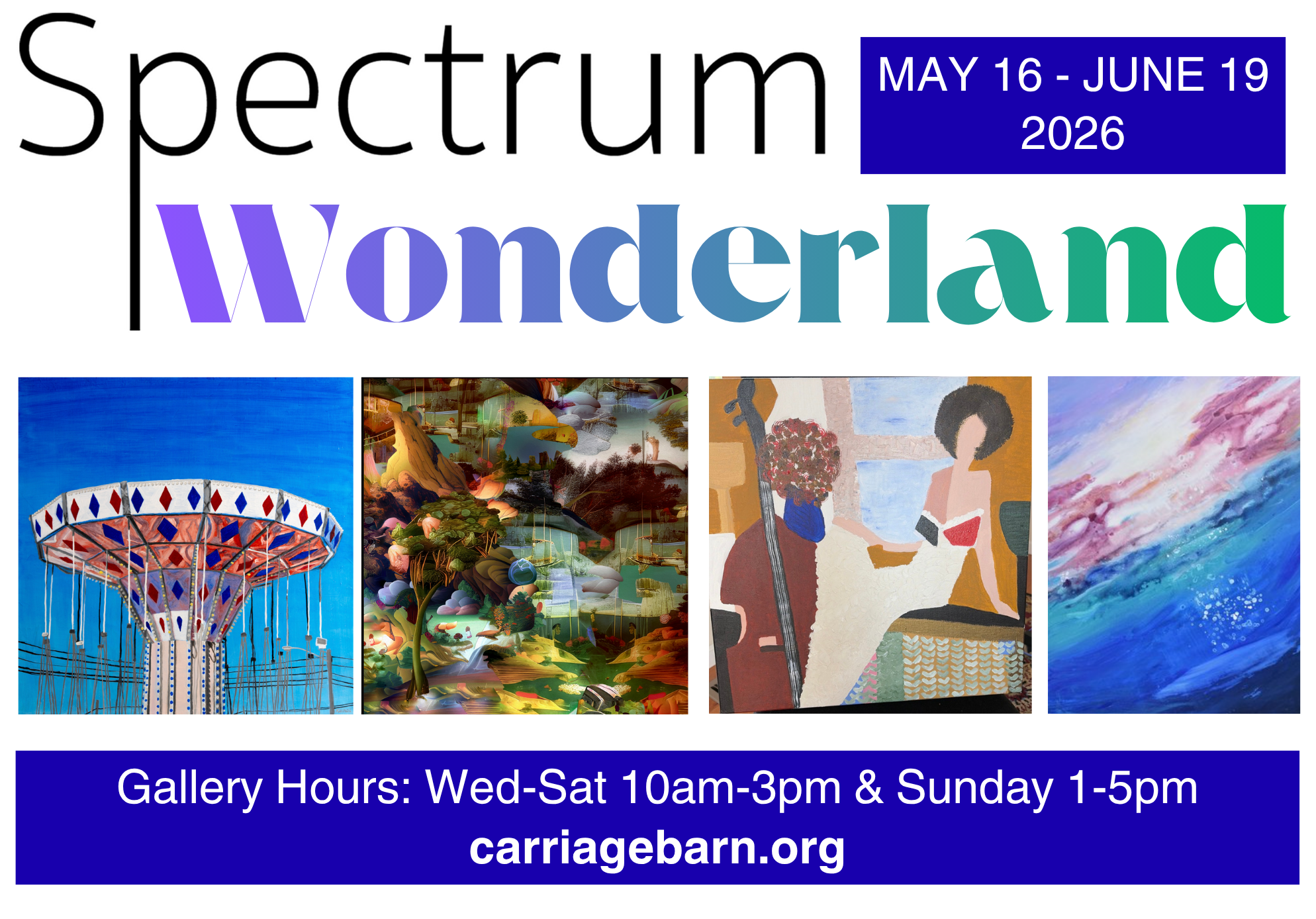 Spectrum hanging