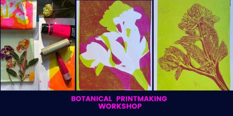 The Joy of Botanical Printmaking - Carriage Barn Arts Center